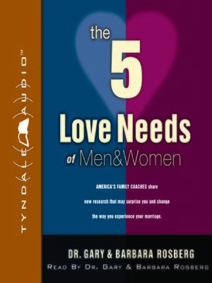 cover image of The 5 Love Needs of Men and Women